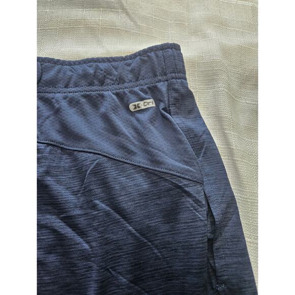 RBX Mens Space Dye Blue Shorts Size XL - Picture 5 of 6